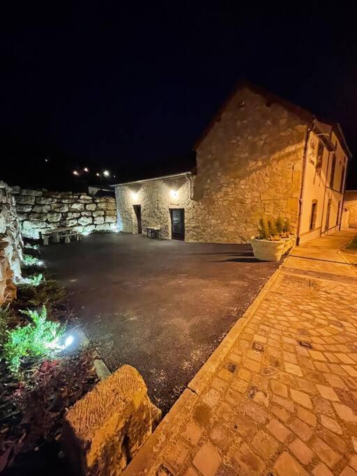 Le Gite Du Pere Chayoux Champillon Bagian luar foto