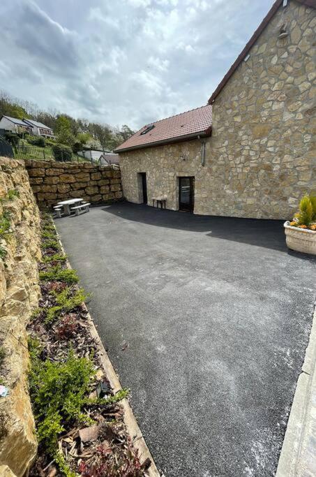 Le Gite Du Pere Chayoux Champillon Bagian luar foto