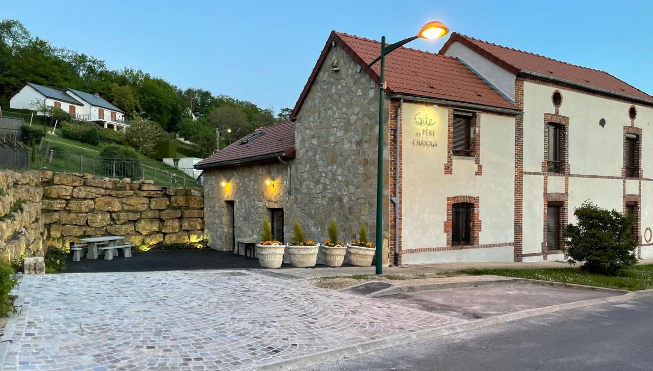 Le Gite Du Pere Chayoux Champillon Bagian luar foto