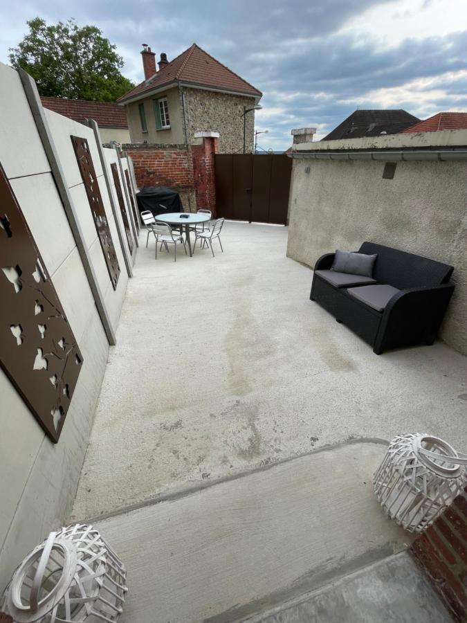 Le Gite Du Pere Chayoux Champillon Bagian luar foto
