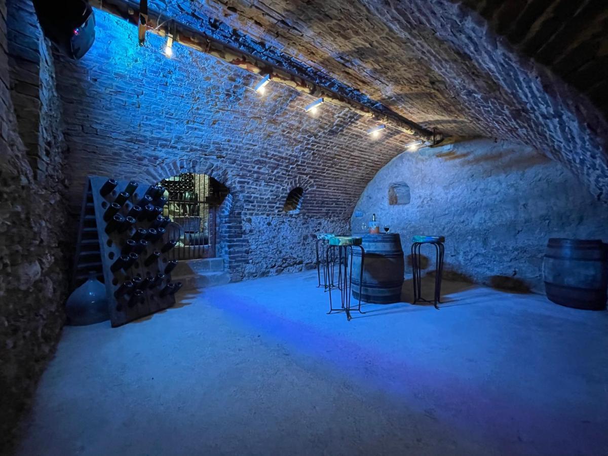 Le Gite Du Pere Chayoux Champillon Bagian luar foto